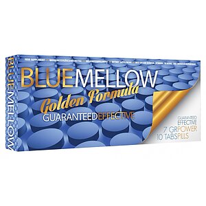 Erectie Slaba Pastile Erectie Blue Mellow 10 capsule