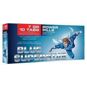 Pastile Erecție Blue Superstar pe Denysa.ro