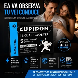 Pastile Erecție Cupidon Sexual Booster 5 buc