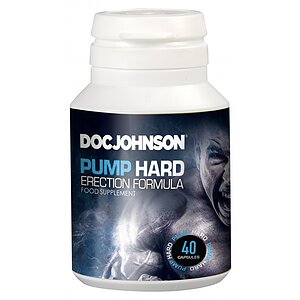 Pastile Erectie Doc Johnson Pump Hard 40 Capsule