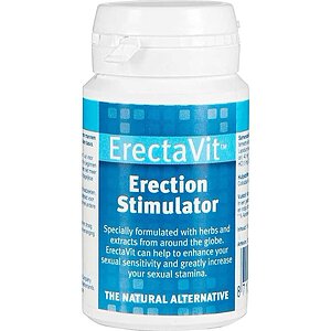 Pastile Erectie ErectaVit Forte 15 capsule