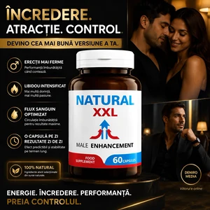 Pastile Erecție Natural XXL 60capsule