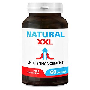 Pastile Erecție Natural XXL 60capsule