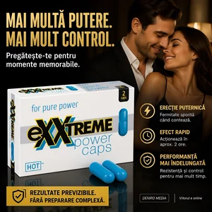 Pastile eXXtreme Power 2buc