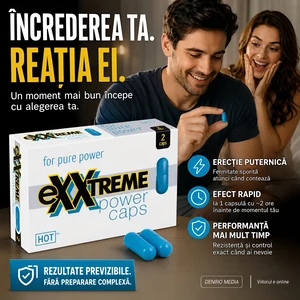 Pastile eXXtreme Power 2buc