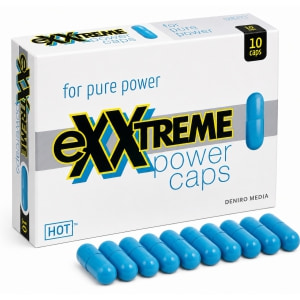 Pastile eXXtreme Power Caps 10buc pe Denysa.ro