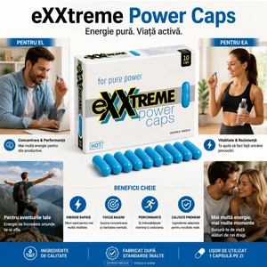 Pastile Putere Extremă Erectilă 10buc