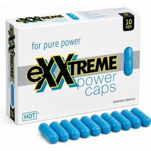 Pastile Pentru Erectie Hot Exxtreme Power