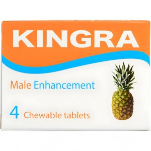 Pastile Kingra Masticabile pentru Erecție 4 buc Pastile Kingra Masticabile pentru Erecție 4 buc pe Denysa.ro