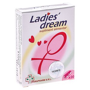 Pastile Ladies Dream pe Denysa.ro