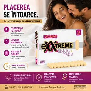 Pastile Pentru Libidou Scăzut 10buc