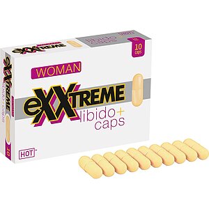 Pastile Libido Femei Hot Ex Libido Caps 10buc