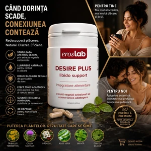 Pastile Libido Feminin Desire Plus 30 buc