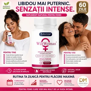 Pastile Libido Maxim Pentru Femei WinWoman 60buc
