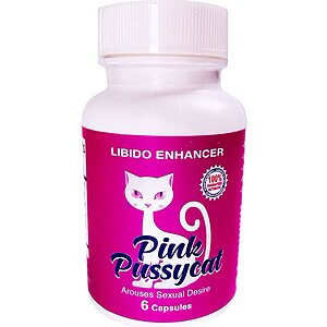 Pastile Libido Pink Cat 6buc