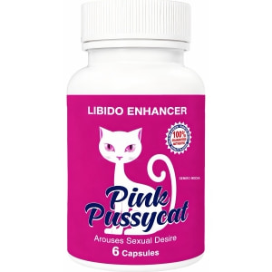 Pastile Libido Pink Cat Creșterea Libidoului Feminin 6buc pe Denysa.ro