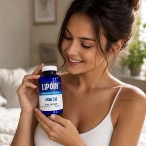Pastile Lipoin Pentru Arderea Grăsimilor 60buc