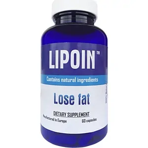 Pastile Lipoin Pentru Arderea Grasimilor 60buc
