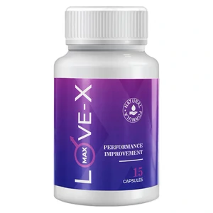 Pastile Love-X Max Pentru Erecție pe Denysa.ro