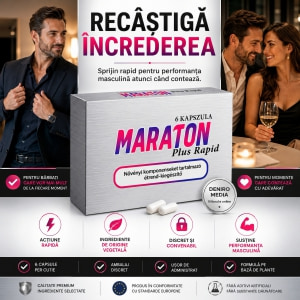 Pastile Maraton Plus Pentru Erecție 6capsule