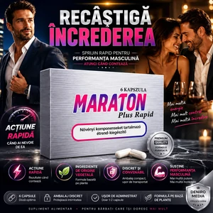 Pastile Maraton Plus Pentru Erecție 6capsule