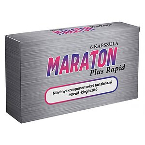 Crema Erectie Pastile Maraton Plus Pentru Erectie 6capsule