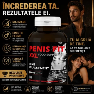 Pastile Mărire Penis Fit XXL 60capsule