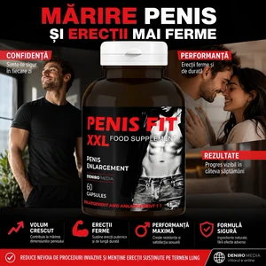 Pastile Mărire Penis Fit XXL 60capsule