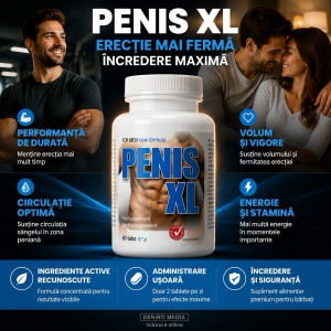 Pastile Mărire Penis Penis XL West 60capsule