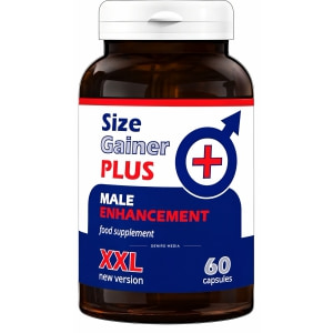 Pastile Mărire Penis Size Gainer Plus pe Denysa.ro