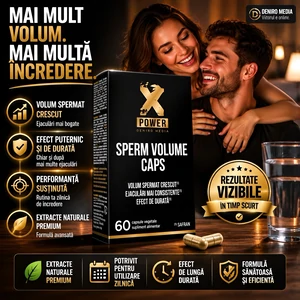 Pastile Mărire Volum Seminal 60capsule