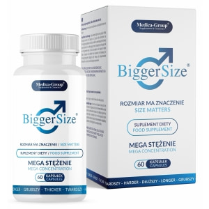 Pastile Mărirea Penisului Definitivă BiggerSize 60buc pe Denysa.ro