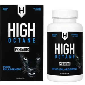 Pastile Mărirea Penisului Morningstar Predator 60 Capsule pe Denysa.ro