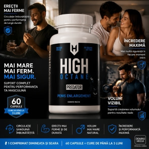 Pastile Mărirea Penisului Morningstar Predator 60 Capsule
