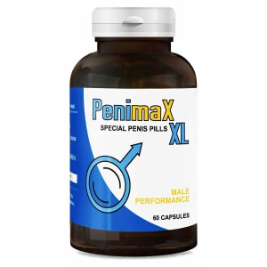 Pastile Mărirea Penisului Penimax XXL pe Denysa.ro