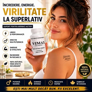 Pastile Mărirea Penisului Vimax 30 capsule