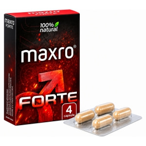 Pastile MaxRo Forte Pentru Potență și Erecție 4buc Pastile MaxRo Forte Pentru Potență și Erecție 4buc pe Denysa.ro