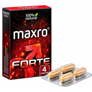 Pastile MaxRo Forte Pentru Potență și Erecție 4buc Pastile MaxRo Forte Pentru Potență și Erecție 4buc pe Denysa.ro