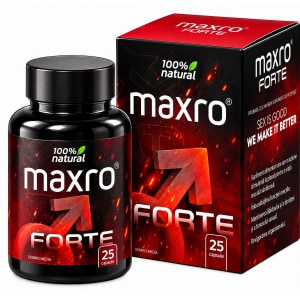 Pastile MaxRo Maxro Forte 25 buc Pentru Bărbați Pastile MaxRo Maxro Forte 25 buc Pentru Bărbați pe Denysa.ro