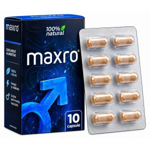 Pastile Maxro Pentru Potență și Erecție 10buc Pastile Maxro Pentru Potență și Erecție 10buc pe Denysa.ro