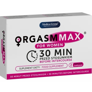 Pastile Orgasm Max Pentru Femei 2buc pe Denysa.ro