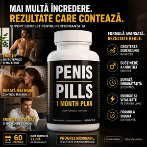 Pastile Penis Enlargement Caps 60 capsule