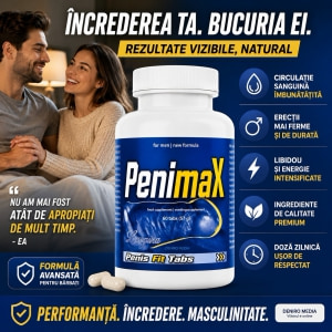 Pastile Pentru Creșterea Penisului Penimax 60capsule