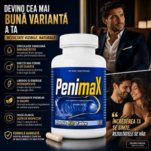 Pastile Pentru Creșterea Penisului Penimax 60capsule