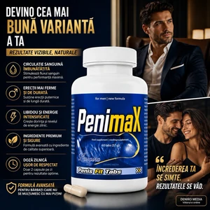 Pastile Pentru Creșterea Penisului Penimax 60capsule