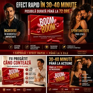 Pastile Pentru Erecție Boom Boom 2buc