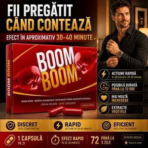 Pastile Pentru Erecție Boom Boom 2buc