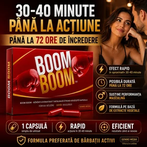 Pastile Pentru Erecție Boom Boom 2buc