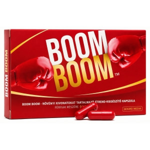 Pastile Pentru Erecție Boom Boom pe Denysa.ro