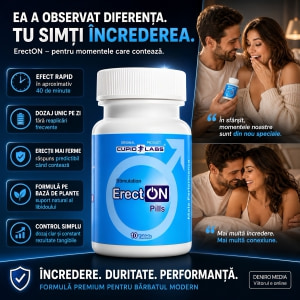 Pastile Pentru Erecție ErectON 10buc